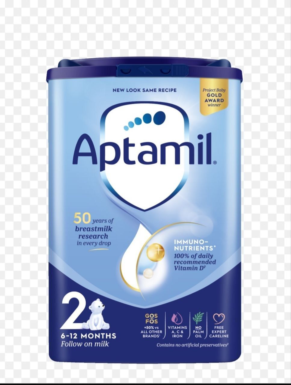 Aptamil wetet NO 2