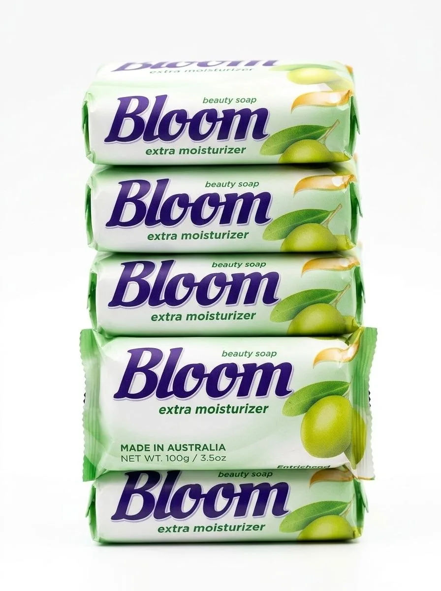 Bloom soap